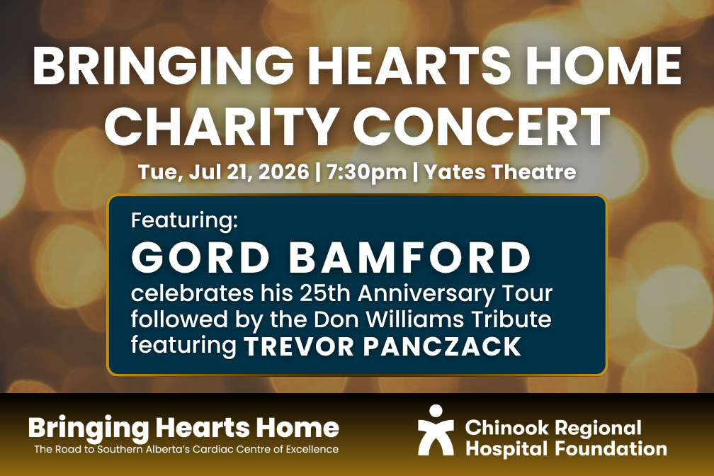 Bringing Hearts Home Charity Concert official artwork